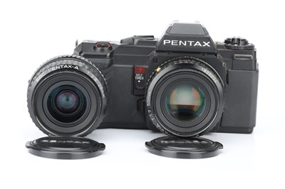 Lot 664 - A Penax A3 Date S SLR Camera