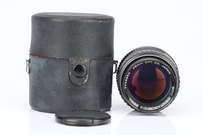 Lot 670 - A Pentax-M f/2 85mm Lens