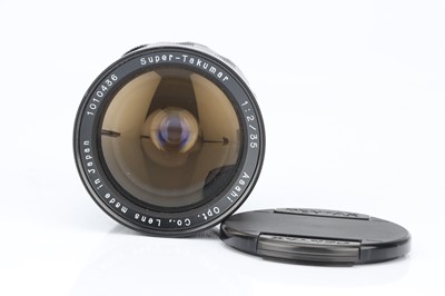 Lot 671 - An Asahi Pentax Super-Takumar f/2 35mm Lens