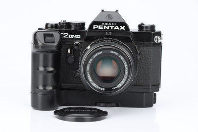 Lot 673 - A Pentax K2 DMD SLR Camera