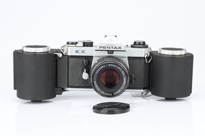 Lot 674 - A Pentax KX SLR Camera