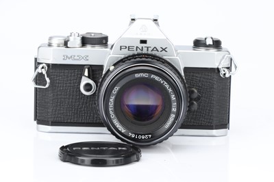 Lot 675 - A Pentax MX SLR Camera