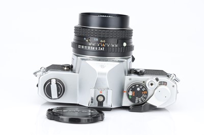 Lot 675 - A Pentax MX SLR Camera