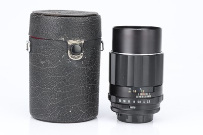 Lot 677 - An Asahi Pentax Takumar f/2.5 135mm Lens