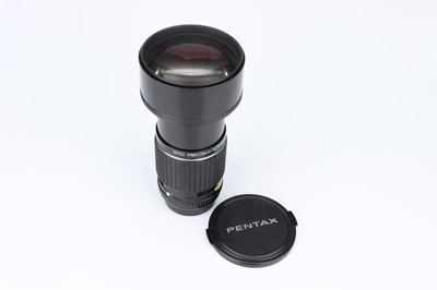 Lot 679 - A Pentax-M * f/4 300mm Lens