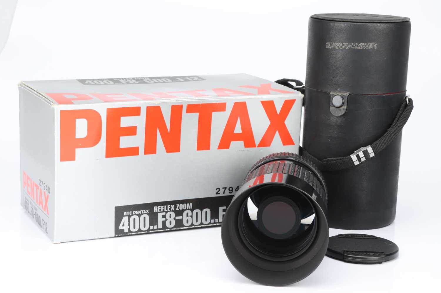 [レア]PENTAX REFLEX ZOOM 400-600mm F8-12