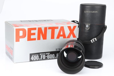 Lot 699 - A SMC Pentax Reflex Zoom f/8-12 400-600mm Lens