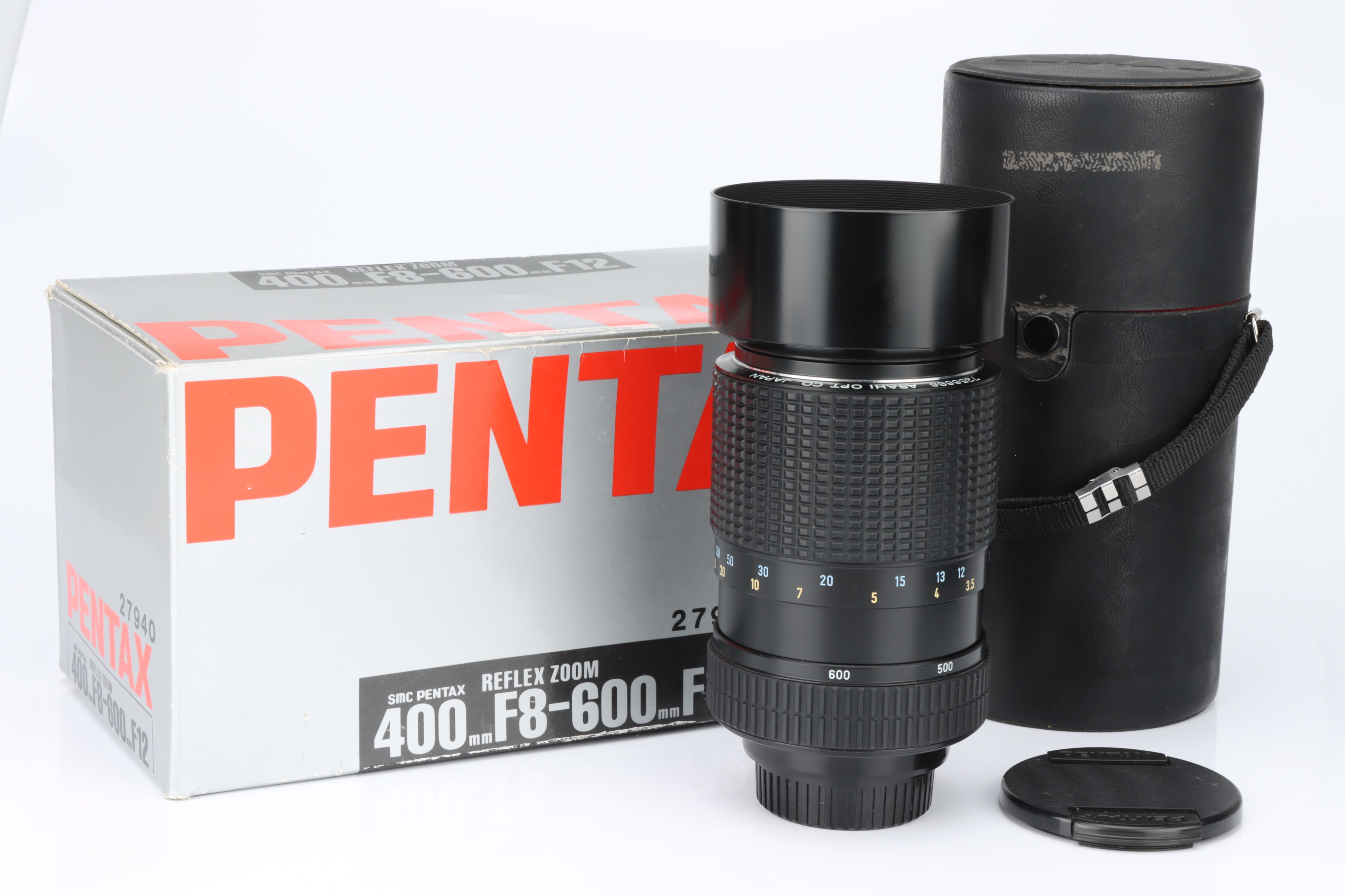 Lot 699 - A SMC Pentax Reflex Zoom f/8-12 400-600mm