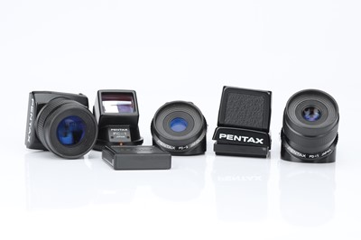 Lot 703 - A Selection of Pentax LX Prism Finders