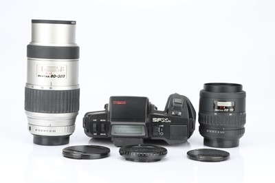 Lot 705 - A Pentax SFXn SLR Camera