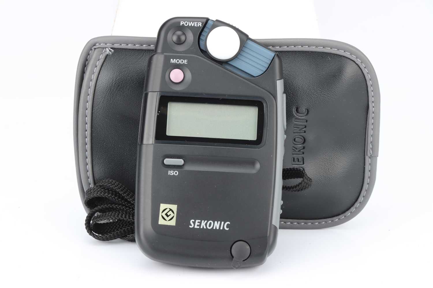 Flashmate Lot 470 - A Sekonic Flashmate Model L-308B Light Meter,