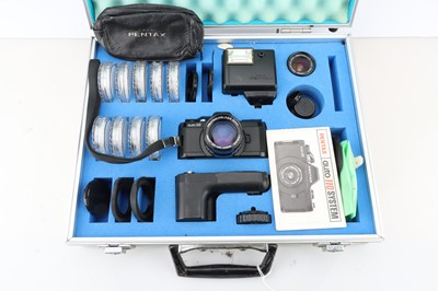 Lot 741 - A Pentax Auto 110 Outfit