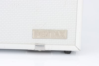 Lot 742 - A Complete Pentax Auto 110 Camera Outfit