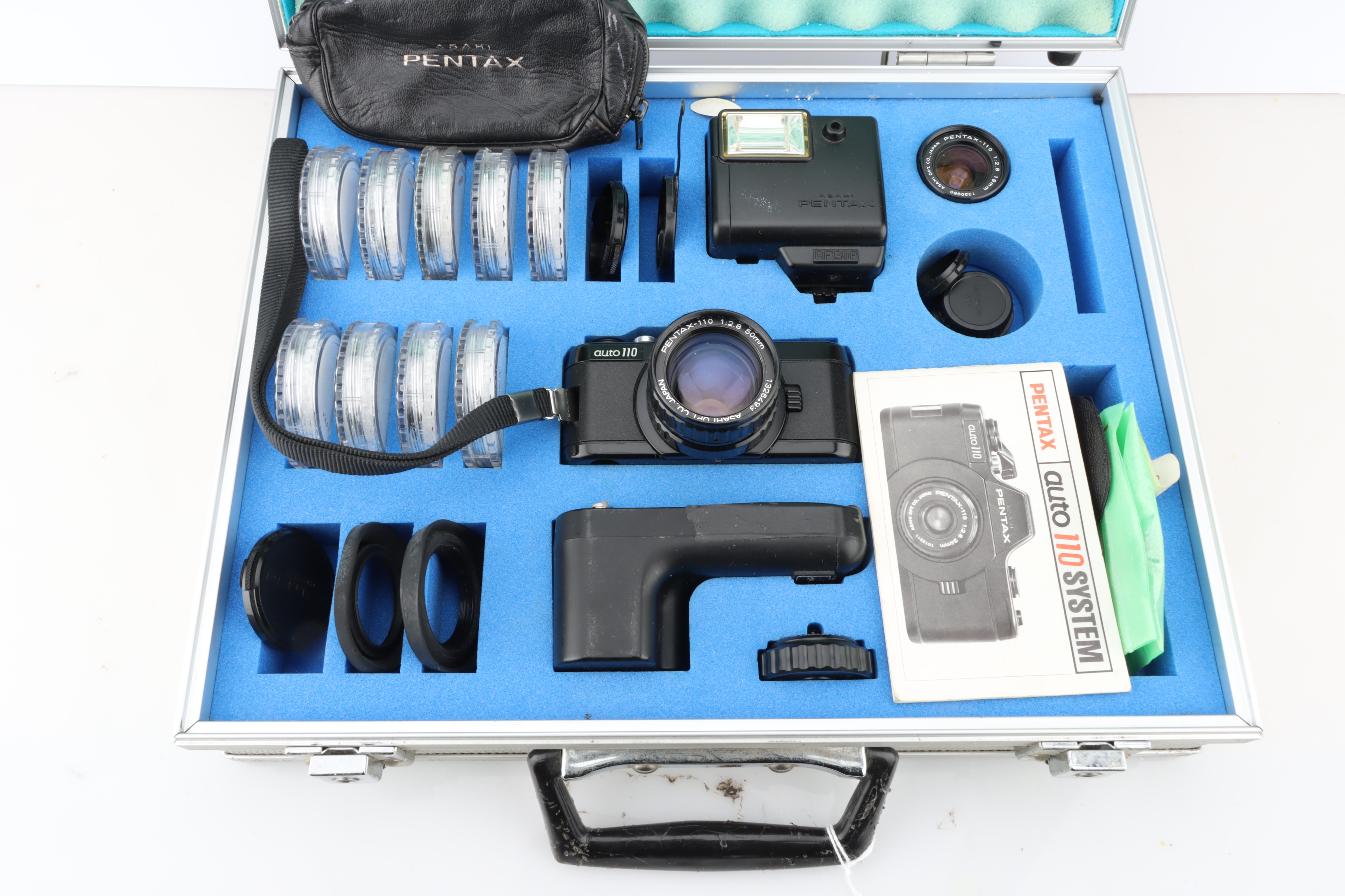 PENTAX auto110 セット品 ASAHI PENTAX auto110 superボディー＆ 20-40mm F2.8 ZOOMレンズ