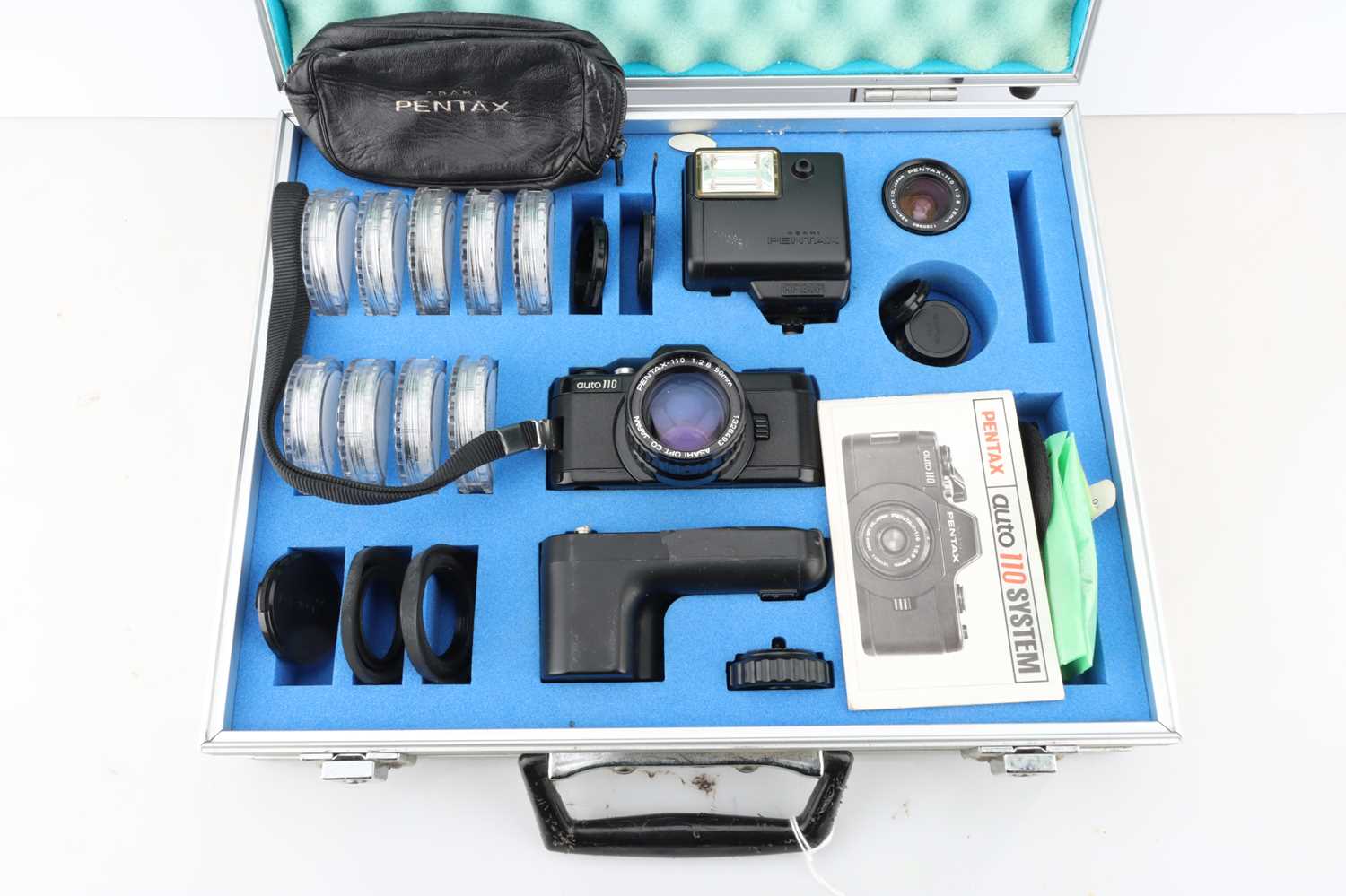 PENTAXauto110コンプリートキット PENTAX ペンタックスauto110 コンプリートキット フィルムカメラ
