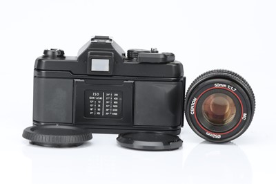 Lot 392 - A Centon K100 SLR Camera