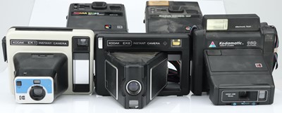 Lot 832 - A Selection of Kodak Instant Cameras