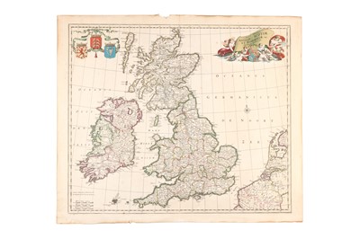 Lot 172 - British Isles, De Wit, Frederick, Nova totius Angliae, Scotiae et Hiberniae