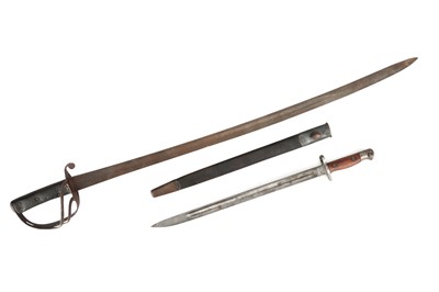 Lot 125 - Two Swords