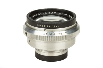 Lot 158 - A Dallmeyer Septac f/1.5 2" Lens