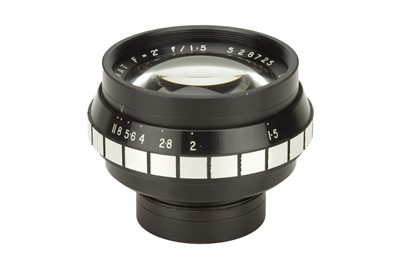 Lot 159 - A Dallmeyer Septac f/1.5 2" Lens
