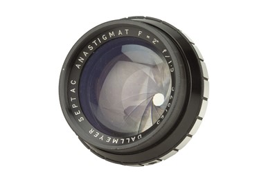 Lot 159 - A Dallmeyer Septac f/1.5 2" Lens