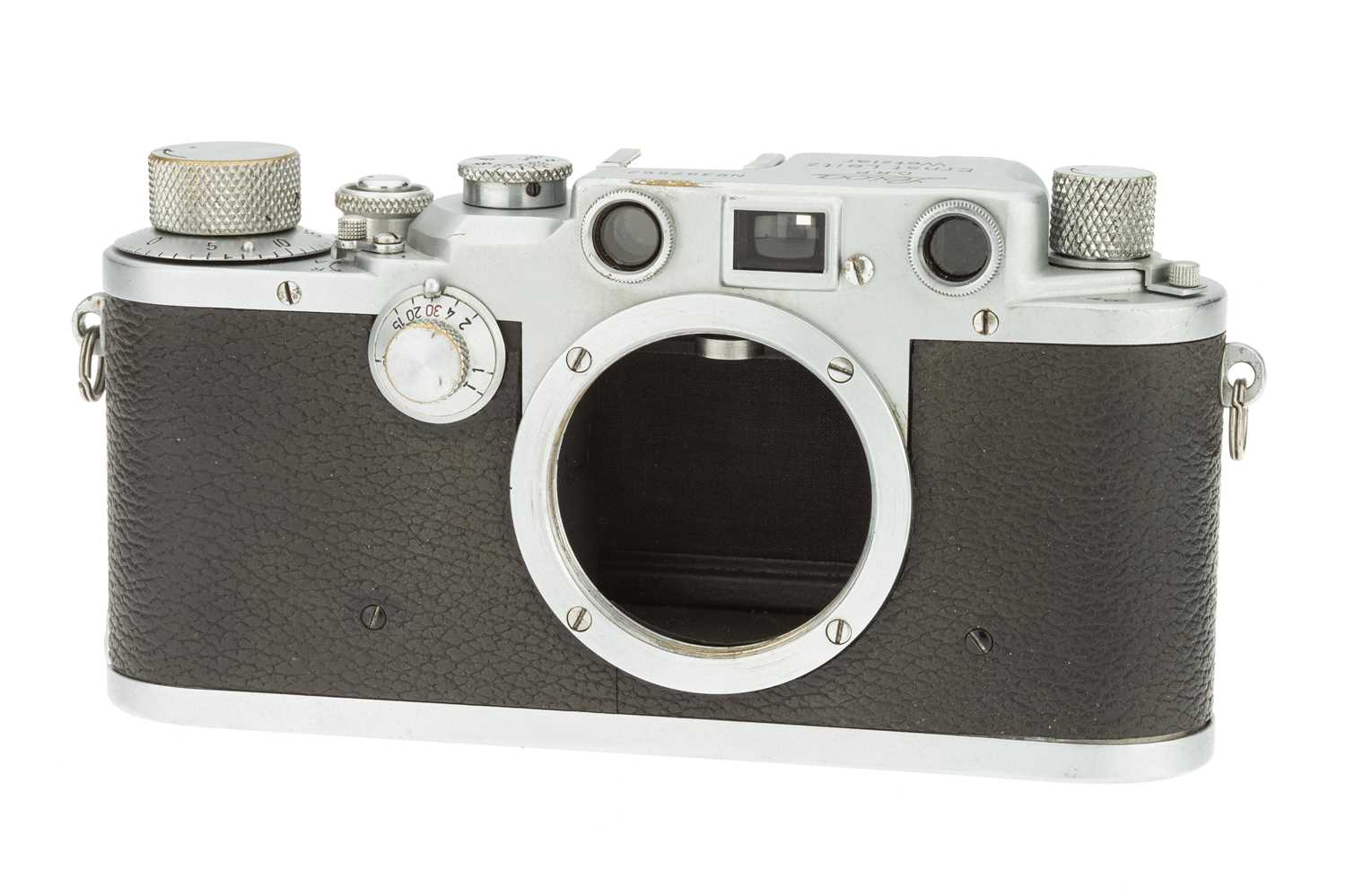 Lot 11 - A Leica IIIc K Half Ball Race Rangefinder