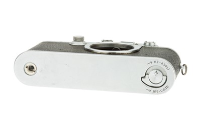 Lot 11 - A Leica IIIc K Half Ball Race Rangefinder Body