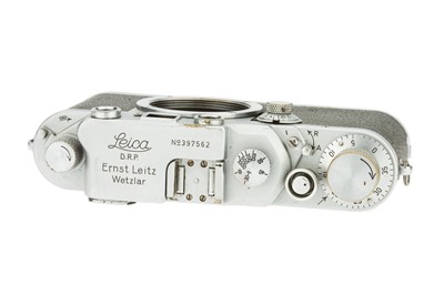 Lot 11 - A Leica IIIc K Half Ball Race Rangefinder Body