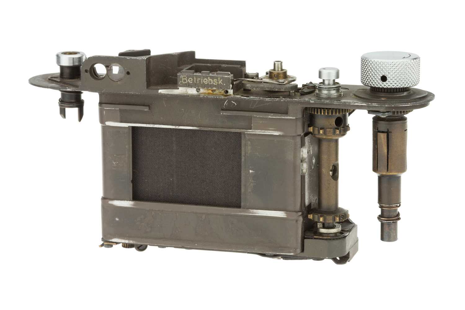 Lot 18 - A Leica Betriebsk Shutter Crate No.113