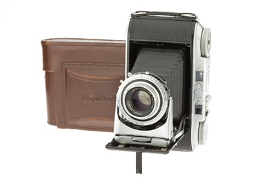 Lot 154 - A Voigtlander Bessa II APO-Lanthar Rangefinder Camera