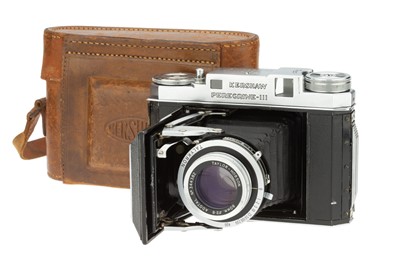 Lot 143 - A Kershaw Peregrine III Rangefinder Camera
