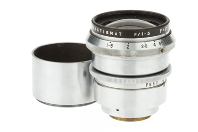 Lot 156 - A Dallmeyer Speed f/1.5 2" Lens