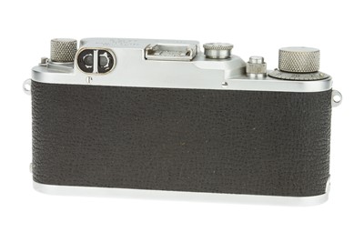 Lot 10 - A Leica IIIc 'Luftwaffen-Eigentum' Rangefinder Body