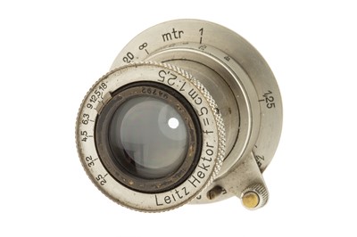 Lot 21 - A Leitz Hektor f/2.5 50mm Lens
