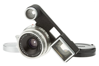 Lot 46 - A Leitz Summaron f/2.8 35mm Lens