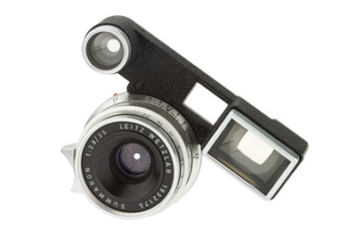 Lot 46 - A Leitz Summaron f/2.8 35mm Lens