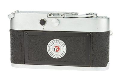 Lot 34 - A Leica MDa Post Camera