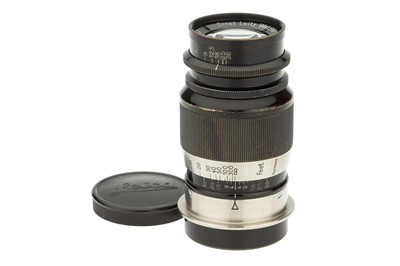 Lot 29 - A Leitz Elmar f/4 90mm Lens