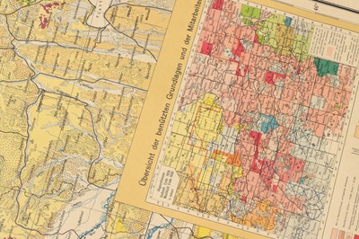 Lot 221 - Two German Geological Maps