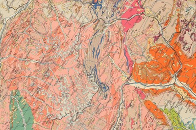 Lot 221 - Two German Geological Maps