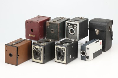 Lot 842 - A Selection of Box Type Cameras