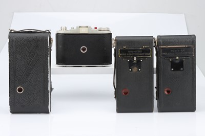 Lot 843 - Six Folding Cameras