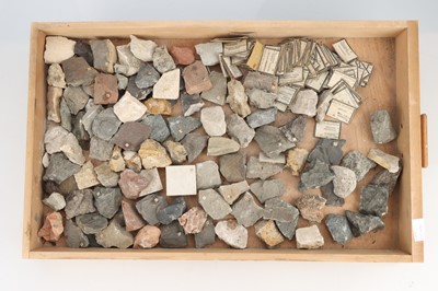 Lot 220 - Large Collection of Geological Specimens By Gregory Bottley