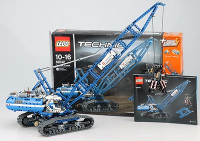 Lot 92 - LEGO Technic Crawler Crane  (42042)