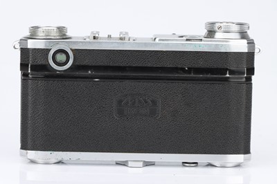 Lot 840 - A Contax II 35mm Rangefinder Camera