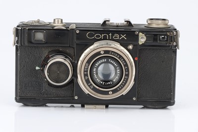 Lot 493 - A Contax I Rangefinder Camera