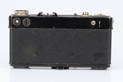 Lot 493 - A Contax I Rangefinder Camera