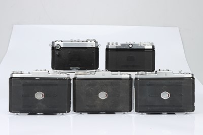 Lot 803 - Five Zeiss Ikon Cameras