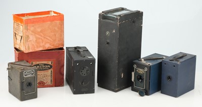 Lot 809 - A Selection of Box Type Cameras